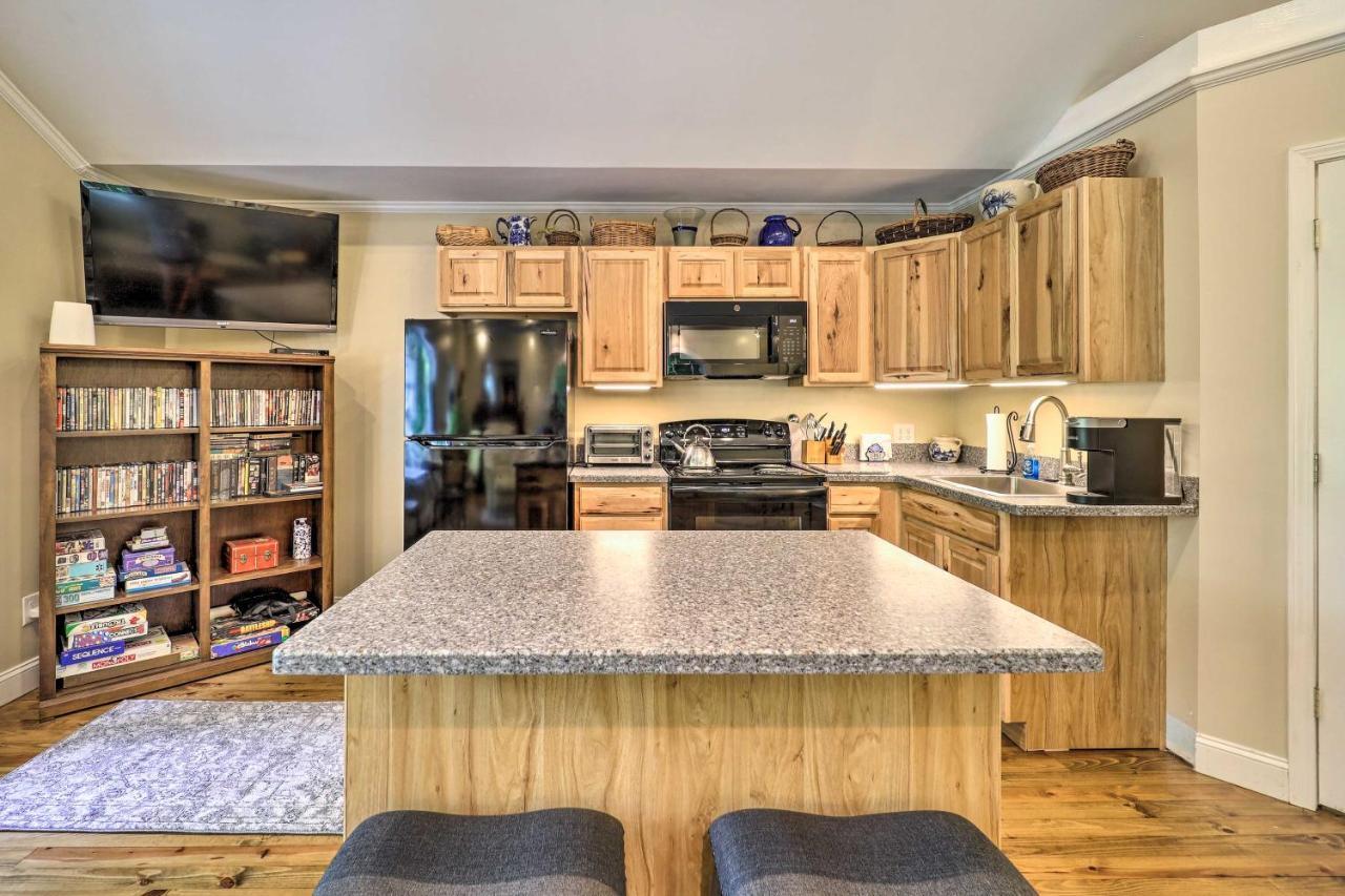 Quiet Studio Escape About 2 Mi To Blue Ridge Parkway! Вест-Джефферсон Екстер'єр фото