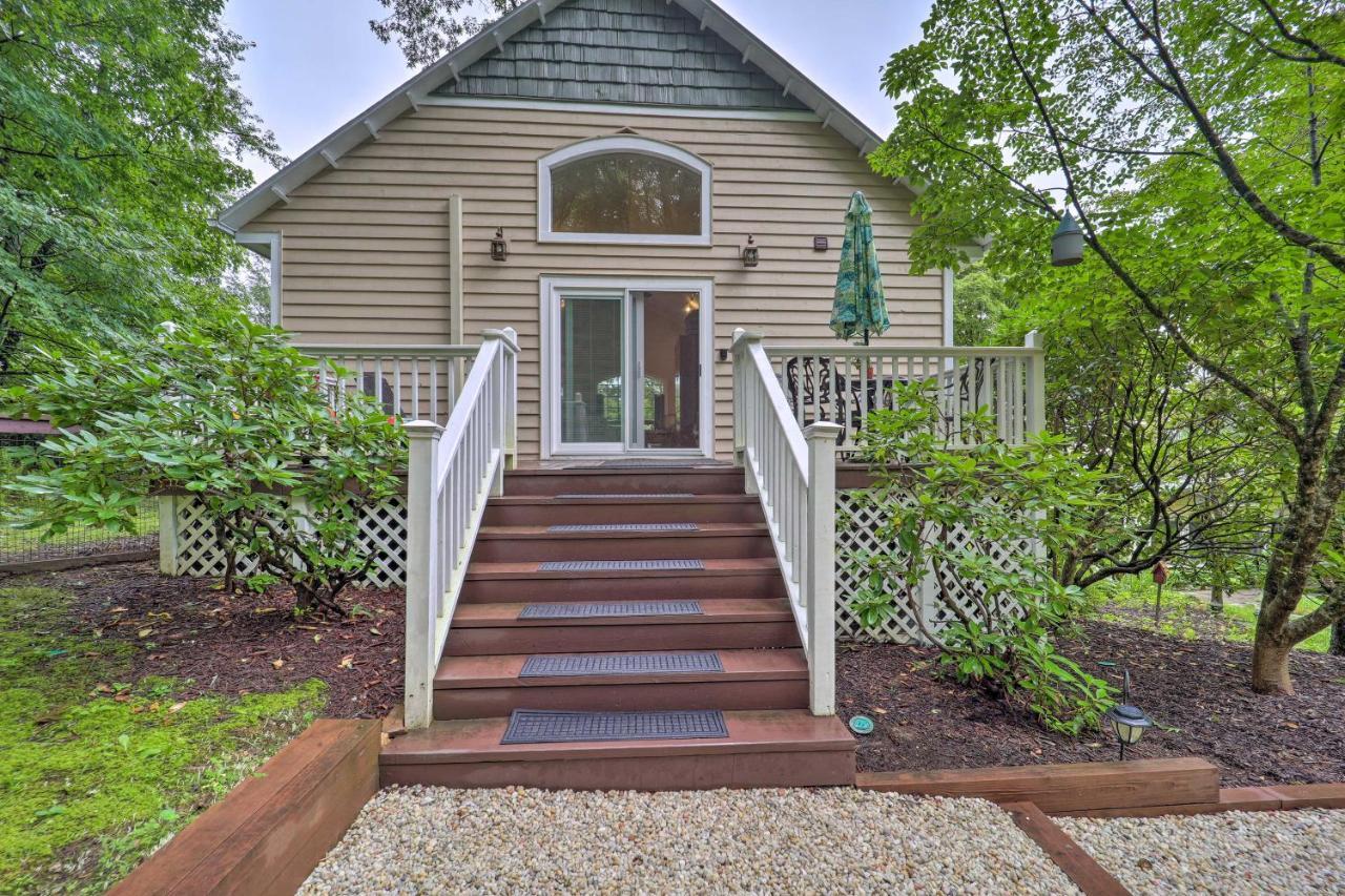 Quiet Studio Escape About 2 Mi To Blue Ridge Parkway! Вест-Джефферсон Екстер'єр фото