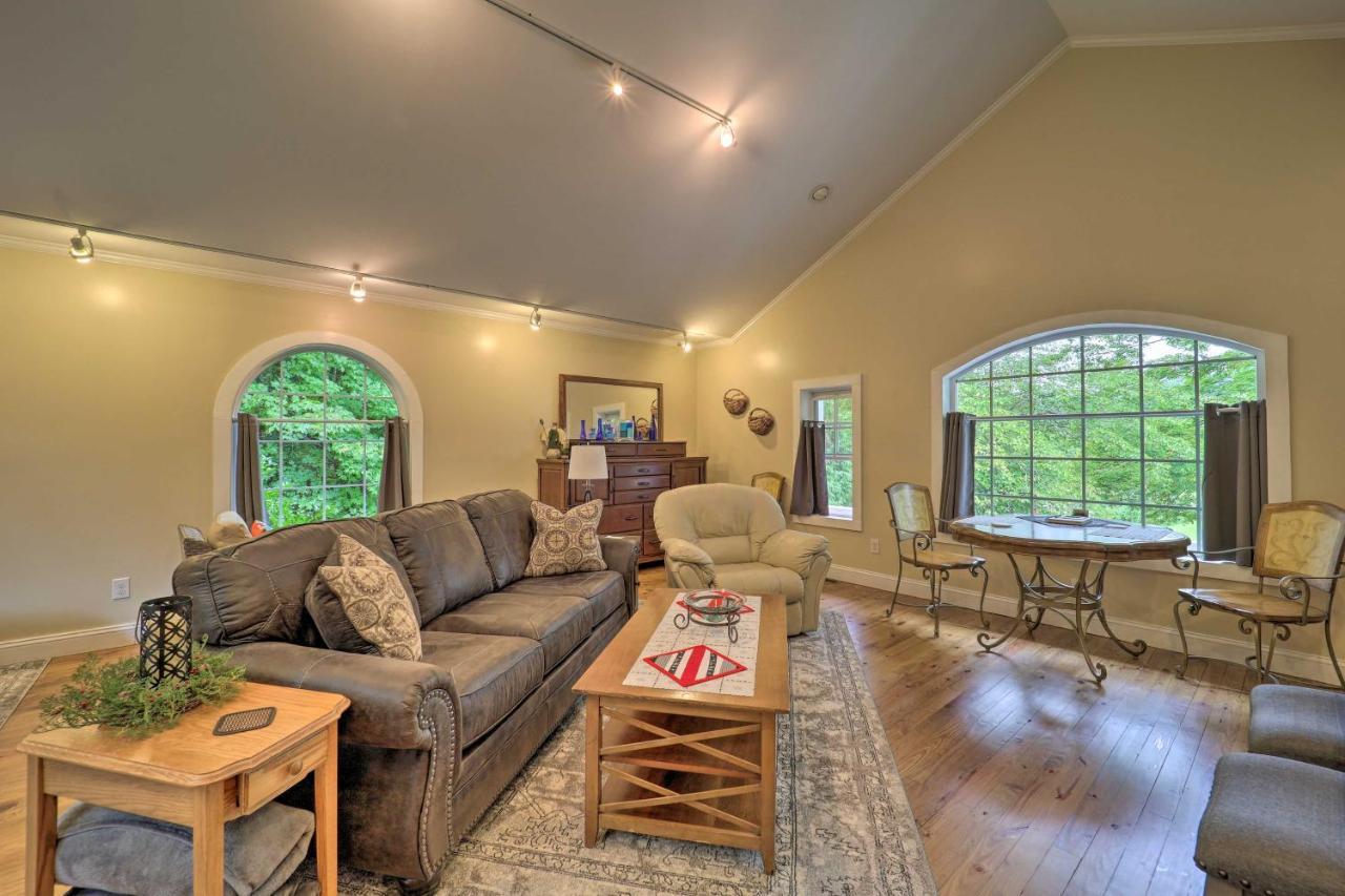 Quiet Studio Escape About 2 Mi To Blue Ridge Parkway! Вест-Джефферсон Екстер'єр фото