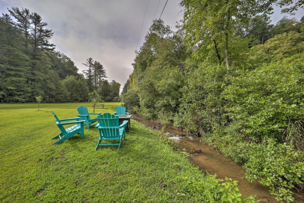 Quiet Studio Escape About 2 Mi To Blue Ridge Parkway! Вест-Джефферсон Екстер'єр фото