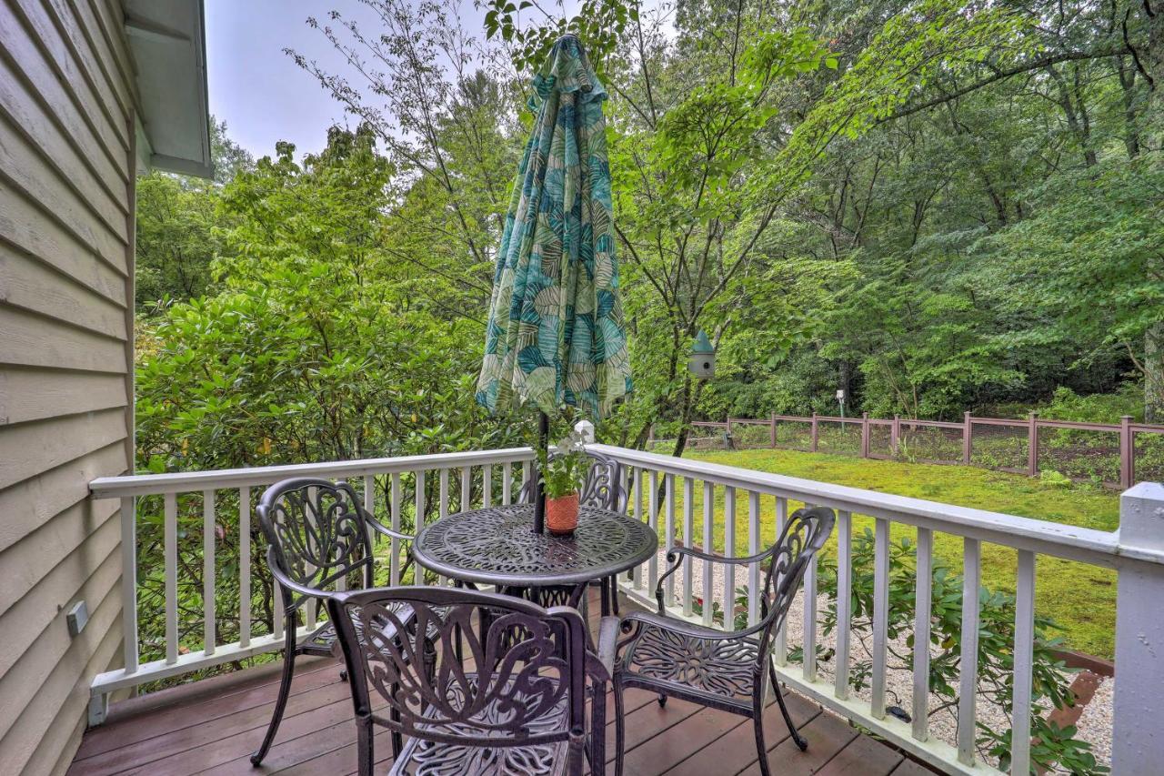 Quiet Studio Escape About 2 Mi To Blue Ridge Parkway! Вест-Джефферсон Екстер'єр фото