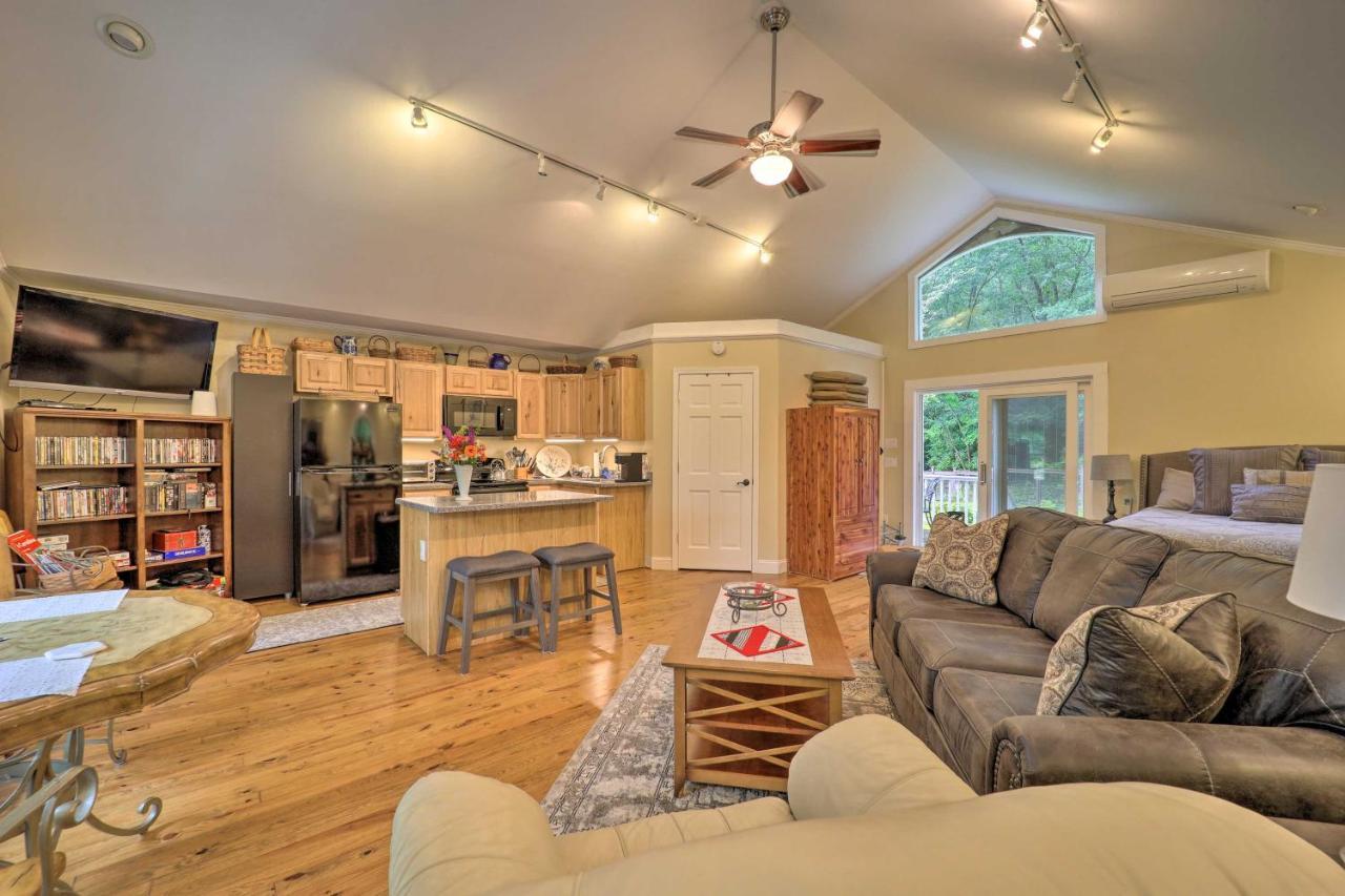 Quiet Studio Escape About 2 Mi To Blue Ridge Parkway! Вест-Джефферсон Екстер'єр фото
