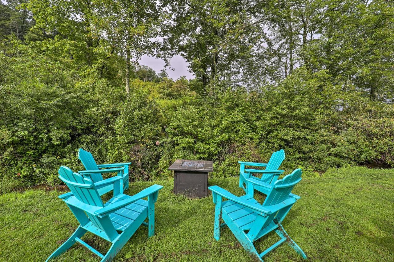 Quiet Studio Escape About 2 Mi To Blue Ridge Parkway! Вест-Джефферсон Екстер'єр фото