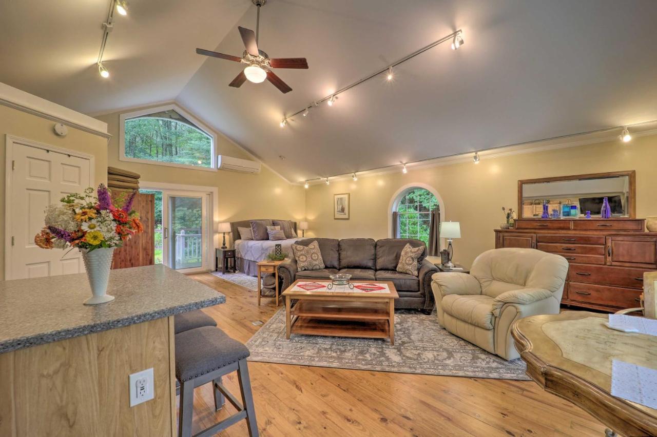 Quiet Studio Escape About 2 Mi To Blue Ridge Parkway! Вест-Джефферсон Екстер'єр фото