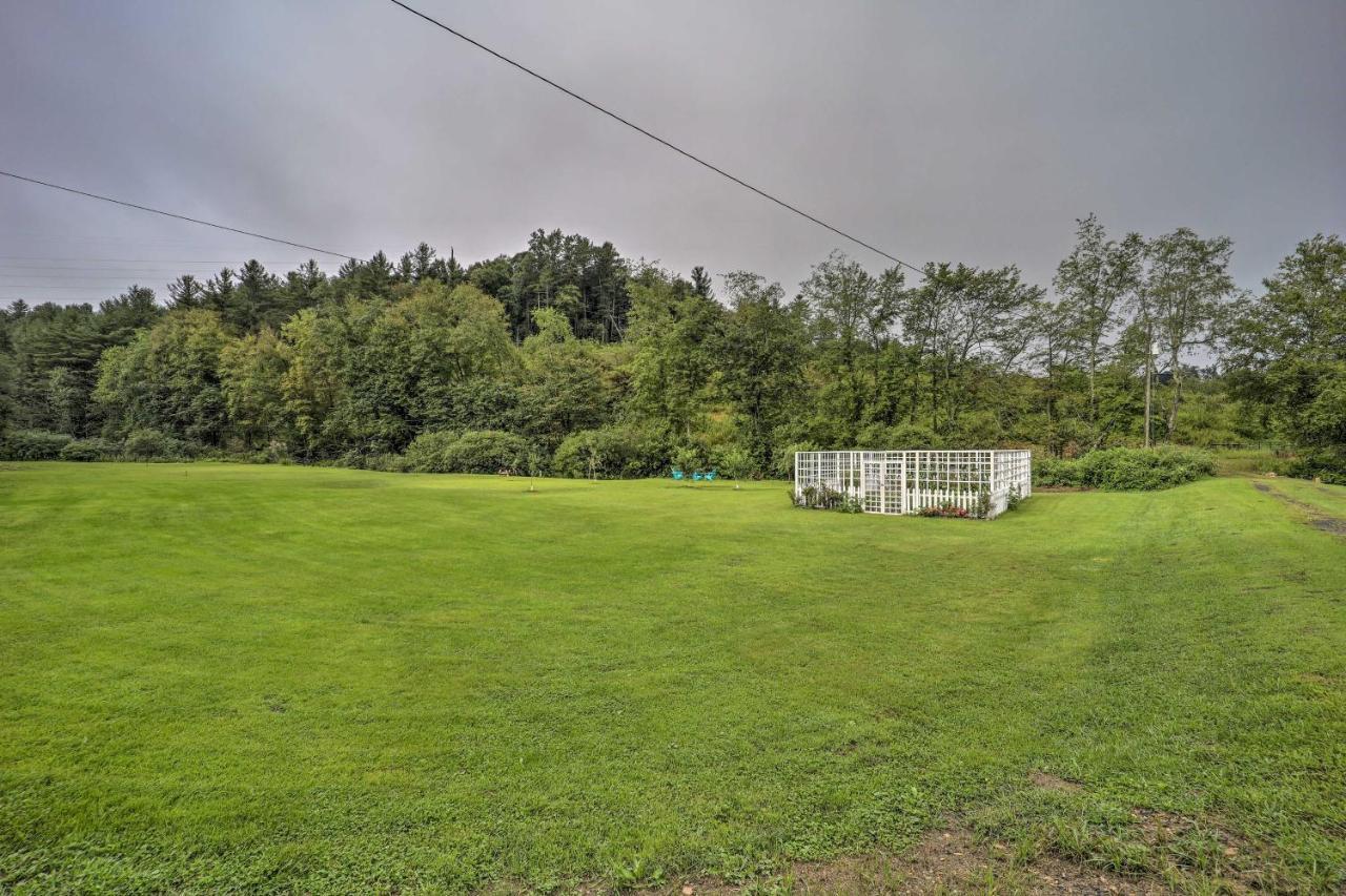 Quiet Studio Escape About 2 Mi To Blue Ridge Parkway! Вест-Джефферсон Екстер'єр фото