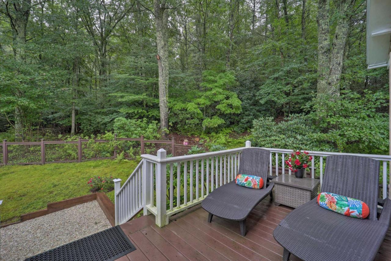 Quiet Studio Escape About 2 Mi To Blue Ridge Parkway! Вест-Джефферсон Екстер'єр фото