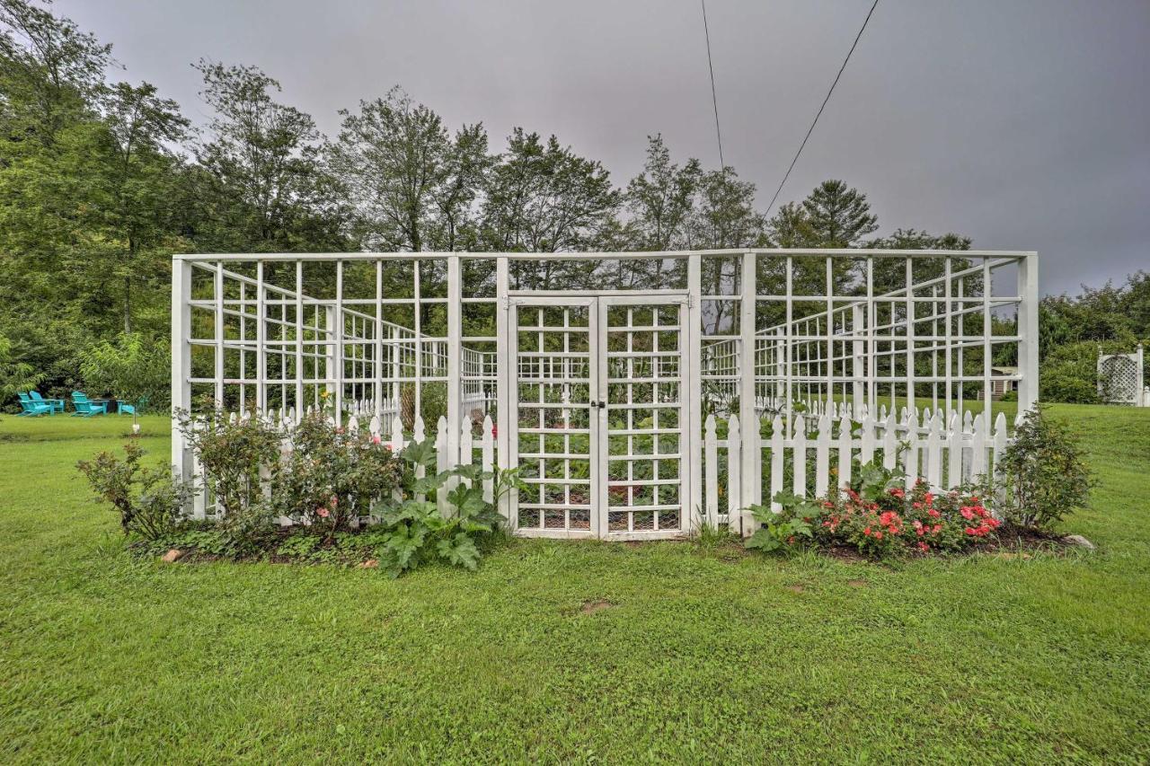 Quiet Studio Escape About 2 Mi To Blue Ridge Parkway! Вест-Джефферсон Екстер'єр фото