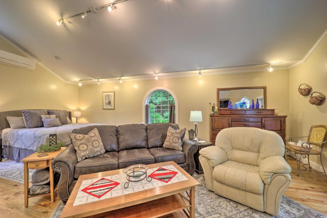 Quiet Studio Escape About 2 Mi To Blue Ridge Parkway! Вест-Джефферсон Екстер'єр фото
