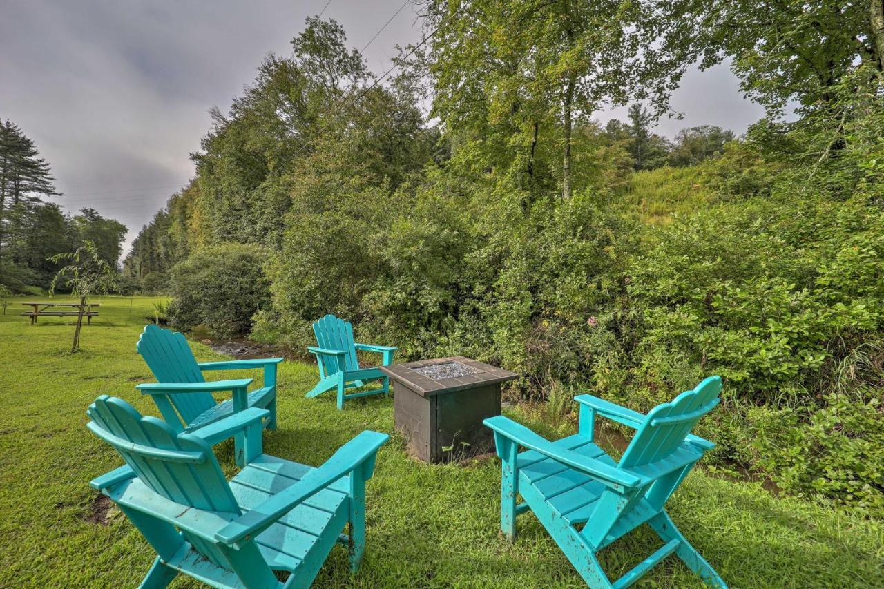 Quiet Studio Escape About 2 Mi To Blue Ridge Parkway! Вест-Джефферсон Екстер'єр фото
